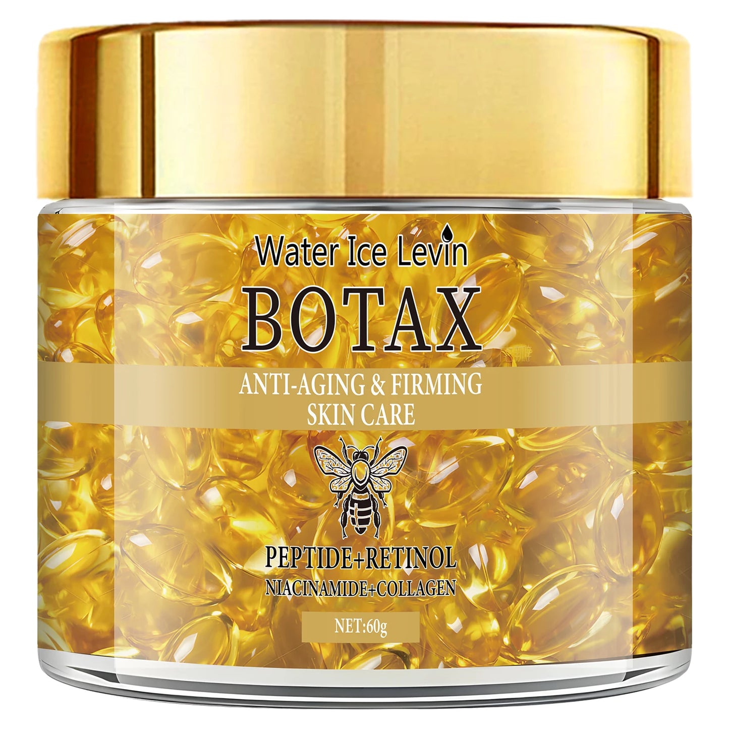 Contains Deep Moisturizing and Firming Cream with Retinol, Collagen, Vitamin C and Hyaluronic Acid, Smoothes and Lifts Skin, Looks Youthful and Gentle Daily Retinol Cream