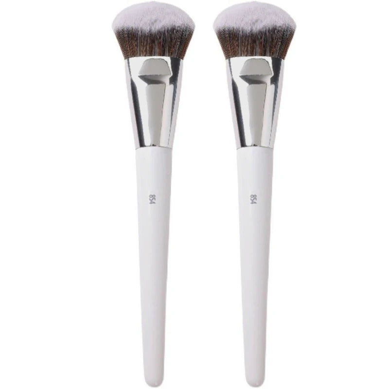 2/3/4/5/6/7pc White Makeup Brushes Liquid Foundation Base Make up Brush Eyeshadow blending Detail Face Eye Concealer Beauty tool
