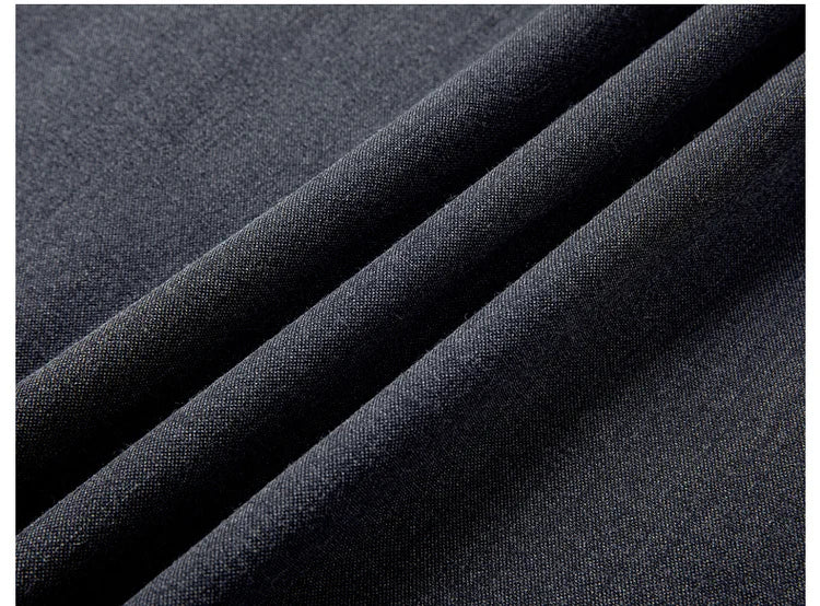 VIMLY Midi Women Skirt 2025 Autumn Office Lady Gray A-line Bud Elegant Ladies Skirt Zipper Loose Pockets Female Skirts A2202