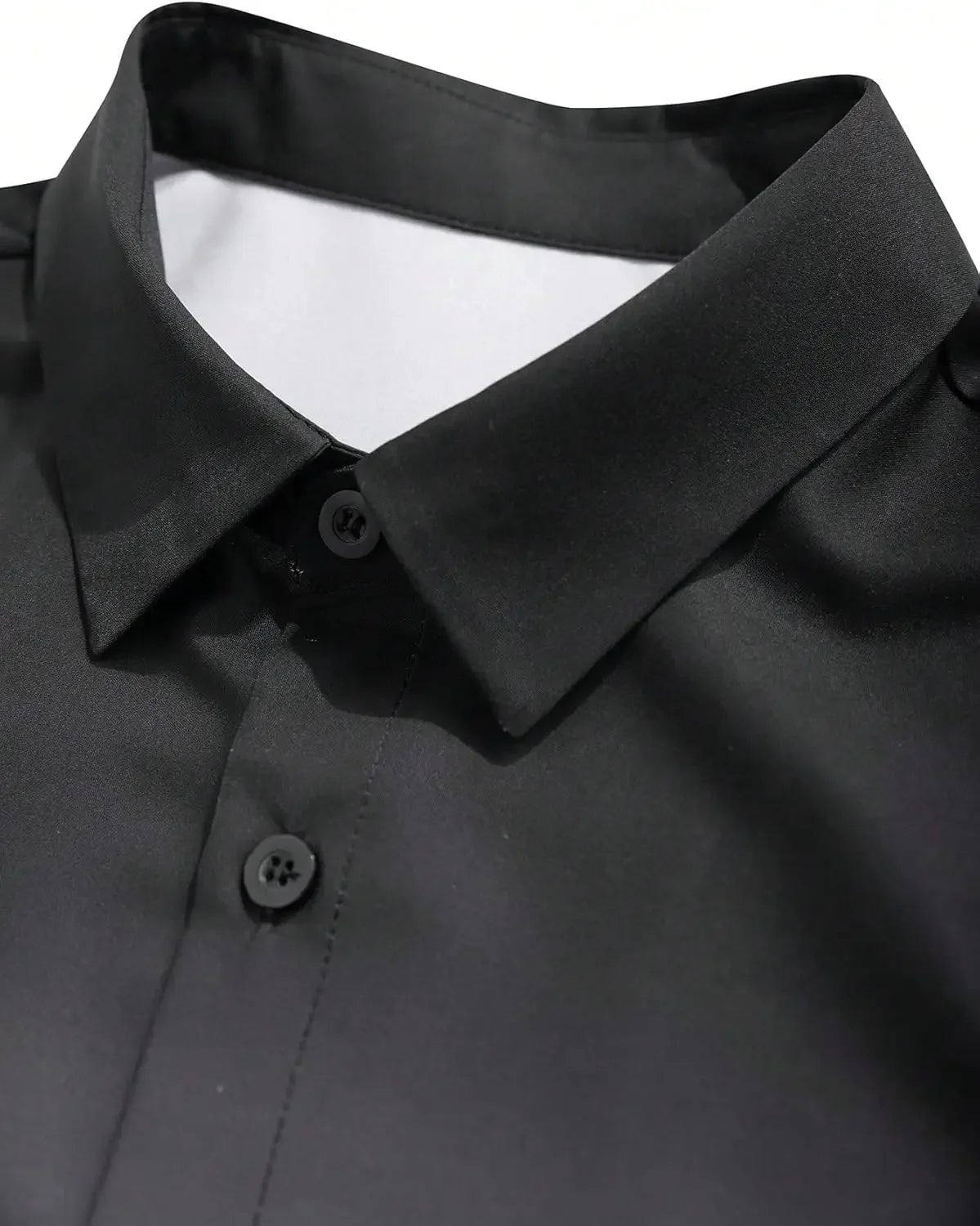 Men Shirt Ombre Gradient Short Sleeve Button Down Shirt Casual Lightweight Summer Style