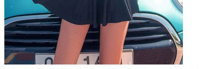 Female Swimsuit Manufacturer Korean Version Plus Size Spring Long Sleeved Jumpsuit Style Conservative Belly Covering Swimsuit