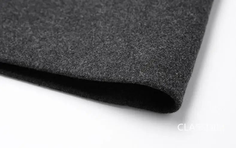 Men Long Trench Coats Cashmere Winter Jackets Wool Blends New Autumn Winter Coats Male Business Casual Trench Coats Size 4XL