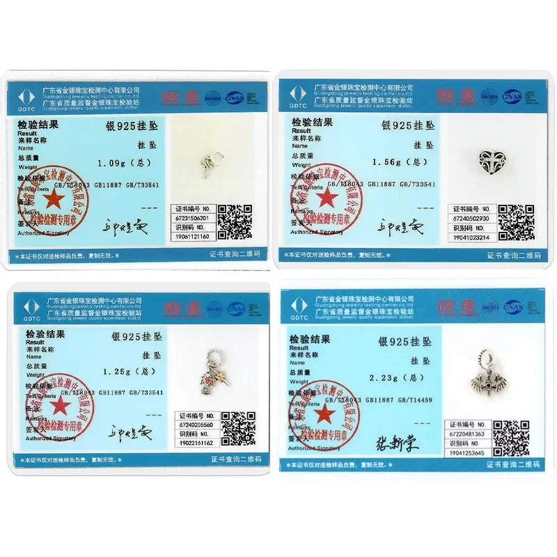 925 Silver Charms Religion Heart Lucky Eye Cross Beads For Original Bracelet Making Pendant for Women Fine Jewelry gifts