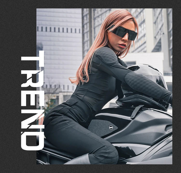 Women Motorcycle Soft Armor Full Body Summer Motorbike Skiing Protective Jacket Lady Motocross Racing Undershirt CE Approved