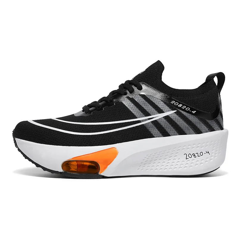 NEW Running Shoe Air Cushion Speciality Marathon Men Sports Breathable Lightweight Women's Comfortable Athletic Nonskid Sneakers