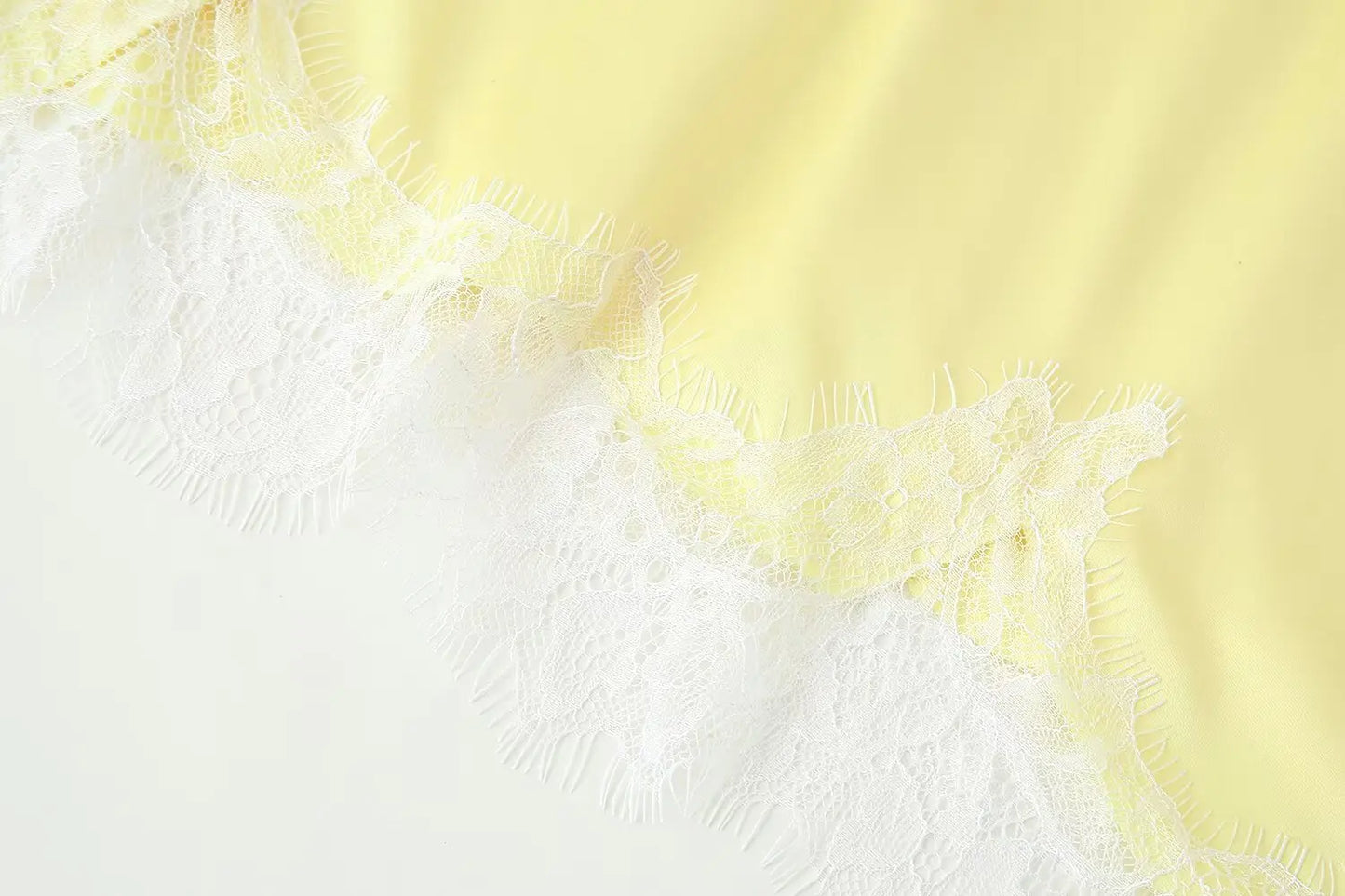 KONDALA Satin Sexy Lace Spliced Short Sling Dress Women Sleeveless Backless Asymmetric Sexy Party Dresses 2025 Autumn Lady Dress