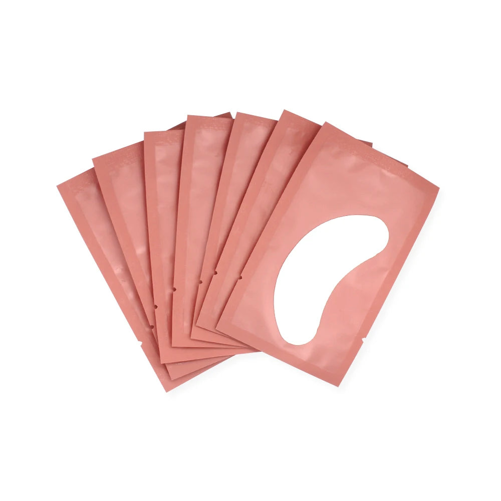 500 Pairs Wholesale Eyelash Extension Supplies Paper Patches Grafted Eye Stickers Under Eye Pads Eye Tips Sticker Lash Eyepatch