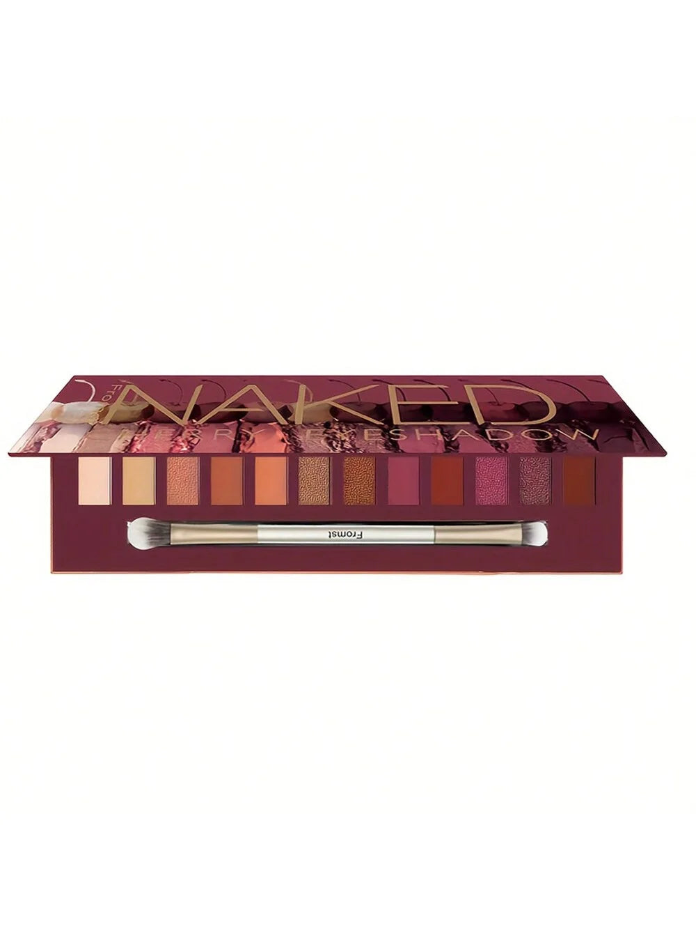 The 12-color Urban Decay Naked Heat Eyeshadow Palette is the perfect Halloween makeup gift for your best friend and partner