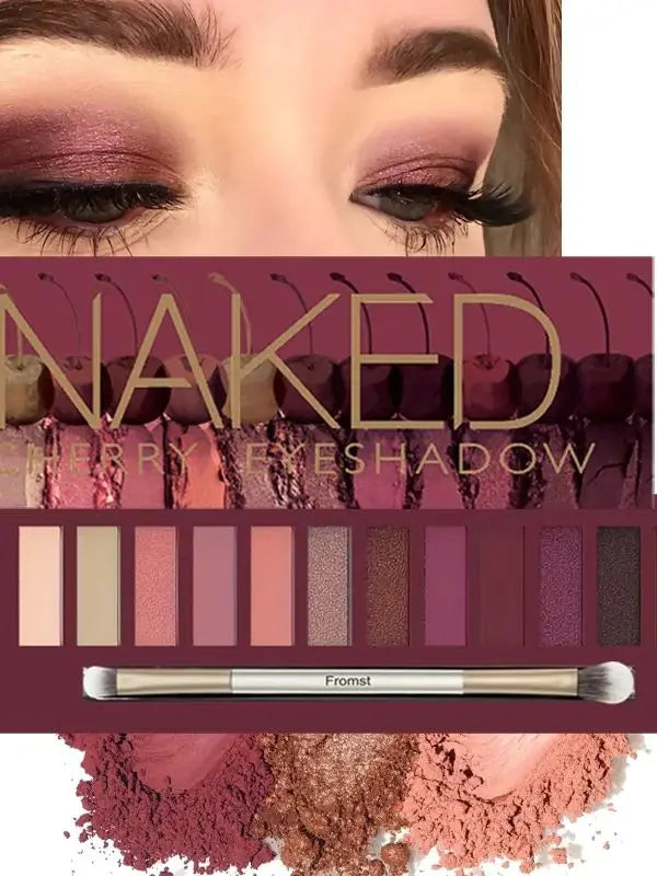 The 12-color Urban Decay Naked Heat Eyeshadow Palette is the perfect Halloween makeup gift for your best friend and partner