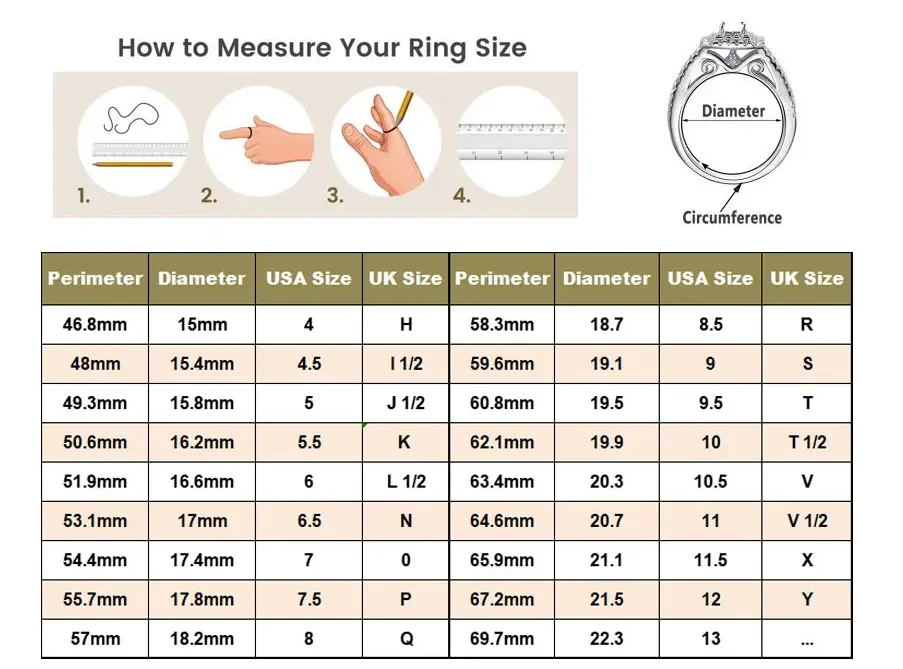 S925 Silver Two-Piece Set, 2.5-Carat Moissanite Combined Ring  suitable for women daily wear, weddings, banquets, holiday gift