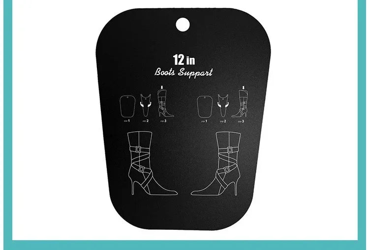 1Pcs Boot Shaper Stands Form Shoe Protector Inserts Tall Boot Support Keep Tube Shape for Women Men Plastic Long Boots Support
