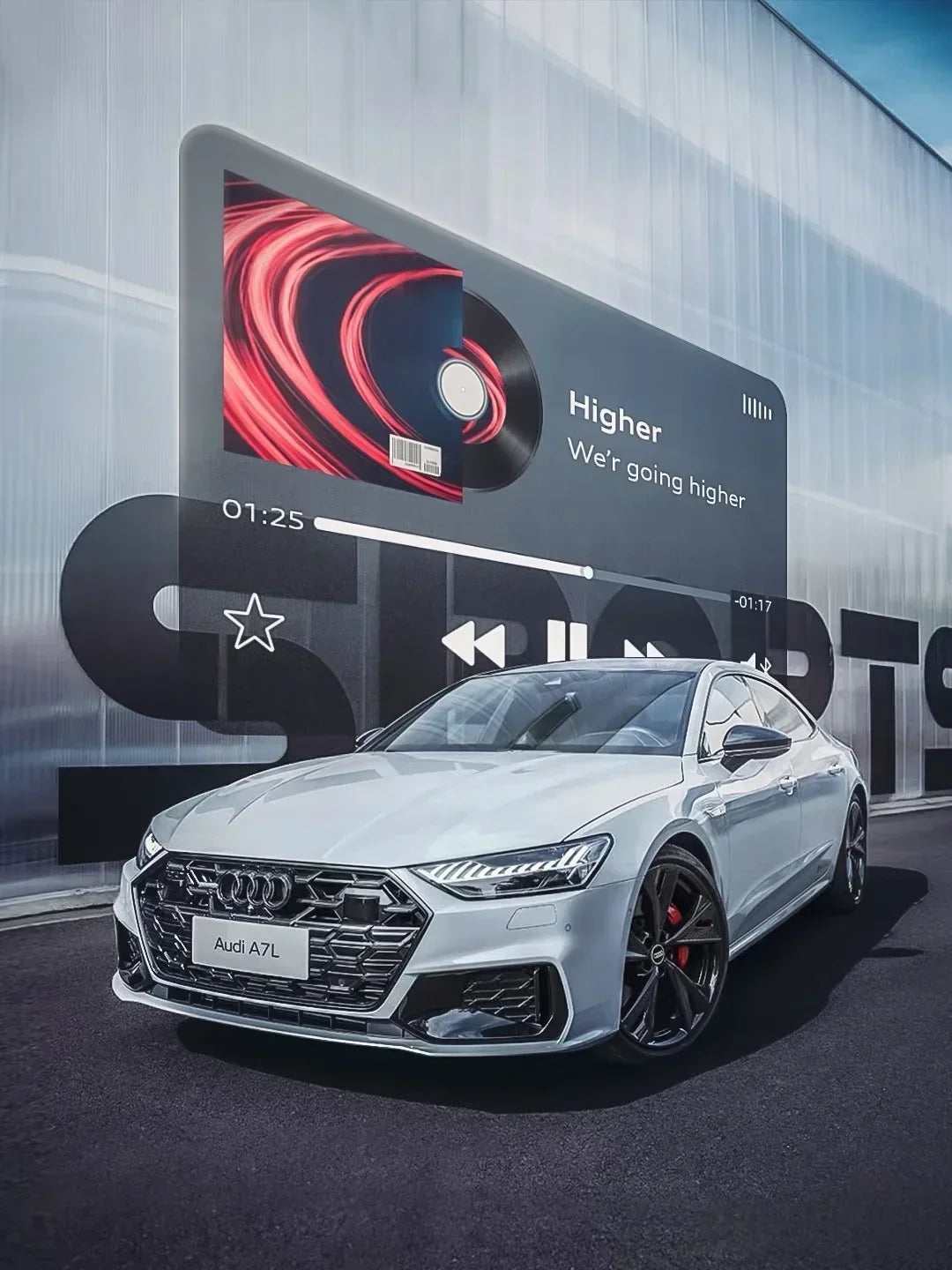 Audi polo shirt men's print motorsport style high quality casual wear car enthusiast 2025 summer breathable polo shirt