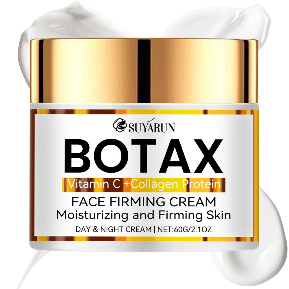 SUYARUN Professional Botax Anti-Aging Face Cream | Wrinkle Reduction & Skin Tightening Formula | Natural Ingredients.