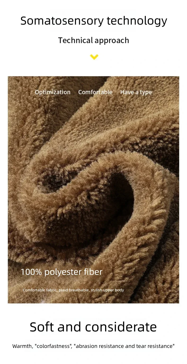 Men's Winter Cotton Jacket, Versatile Casual Stylish Windproof Warm Stand - Collar Coat