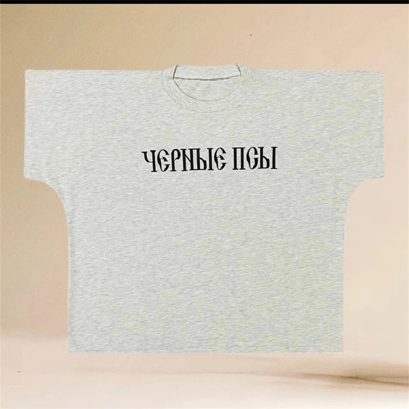 Kanye West Vultures Music Album Graphic YZY T Shirts Men Women Oversized T-shirts Male T-shirt Top Tees