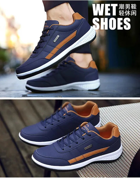 Men Shoes Sneakers Trend Casual Shoes Breathable Leisure Male Sneakers Non-slip Footwear Men Vulcanized Shoes