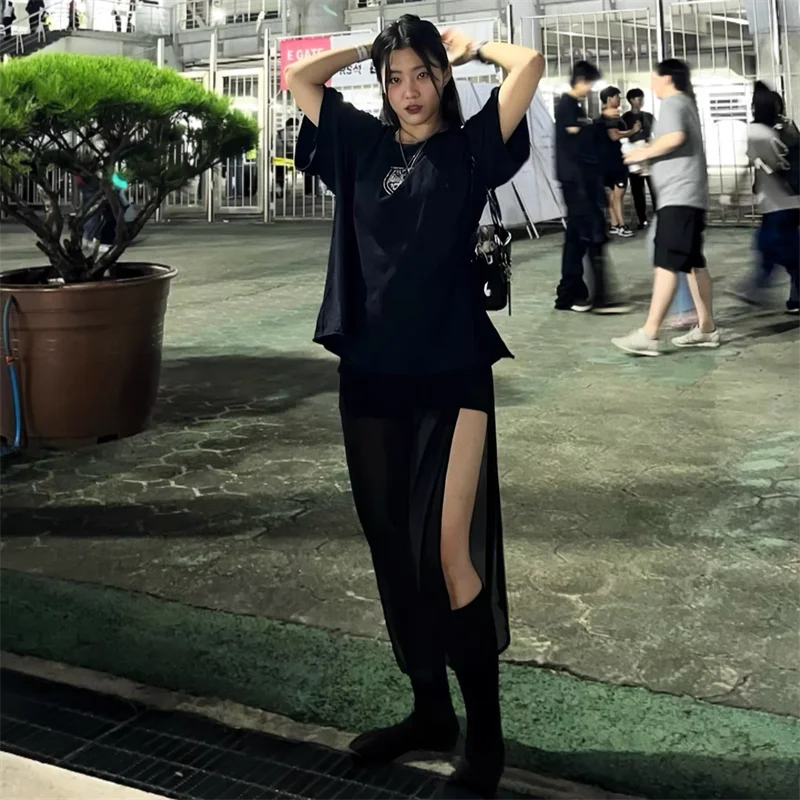 Kanye West Vultures Music Album Graphic YZY T Shirts Men Women Oversized T-shirts Male T-shirt Top Tees