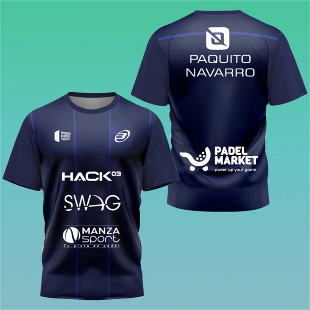 Motorcycle Quick drying mens tennis sportswear,outdoor badminton boutique T-shirt, tabletennis training uniform,summer