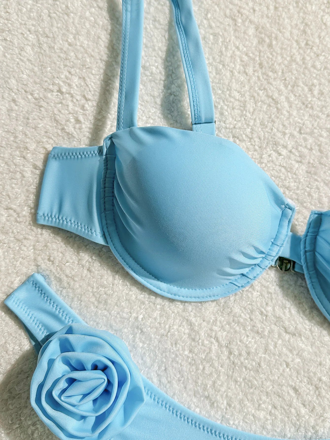 Sexy Underwire Bikinis Sets Women Black Zebra Print Halter Cross Push Up Swimwear 2025 Cut Out Bathing Suit High Waist Swimsuit