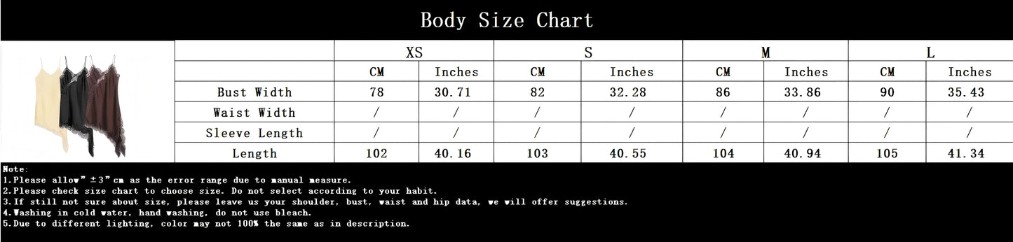 KONDALA Satin Sexy Lace Spliced Short Sling Dress Women Sleeveless Backless Asymmetric Sexy Party Dresses 2025 Autumn Lady Dress