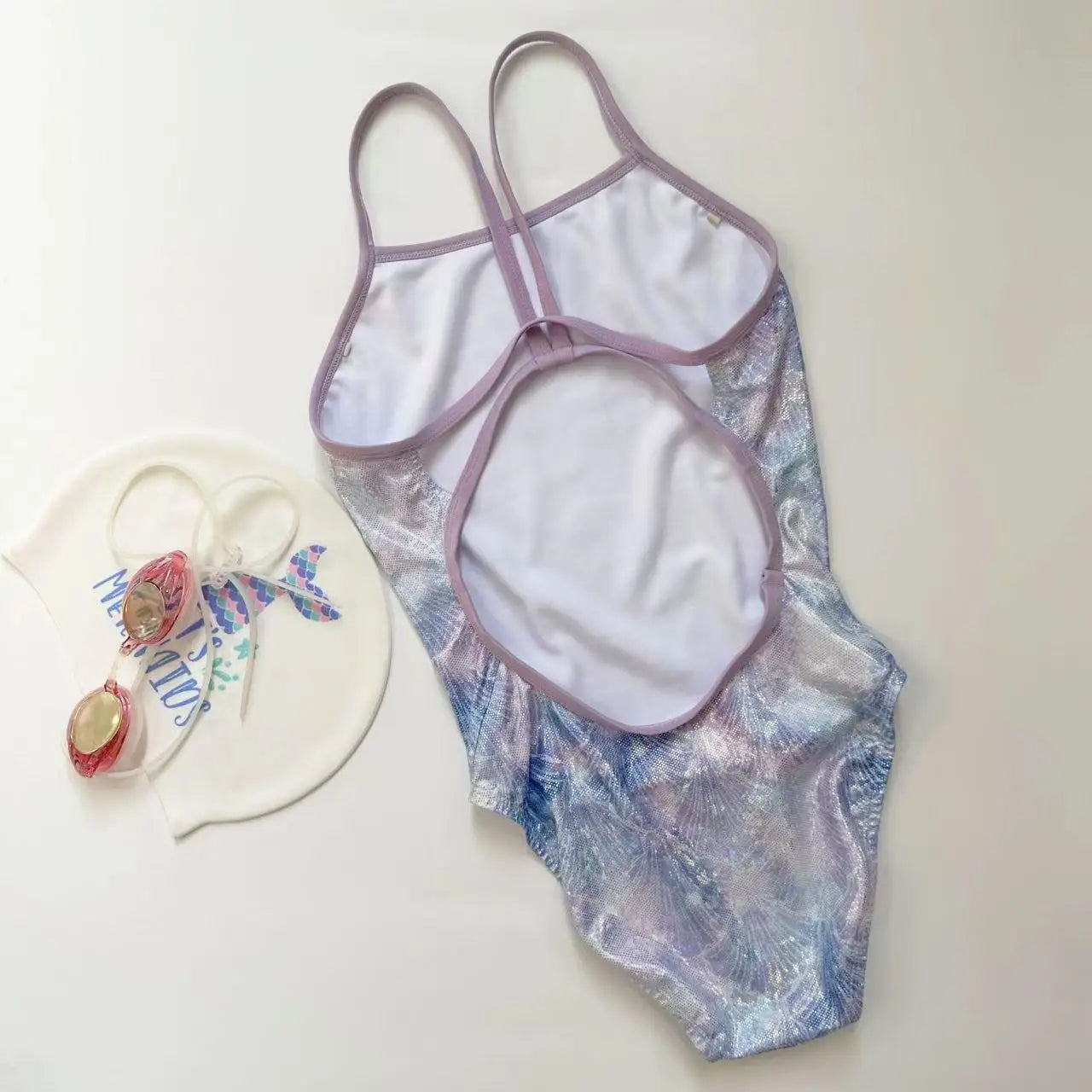 New adient Triangular Racing Swimsuit Women plus Size Swimming Gym Training Profional Sports One-Piece Swimwear