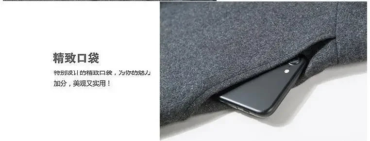 Autumn and Winter Solid Color Woolen Skirt Big Hem A- line Skirt High Waist Long Woman Skirts Mujer Faldas Saias Mulher