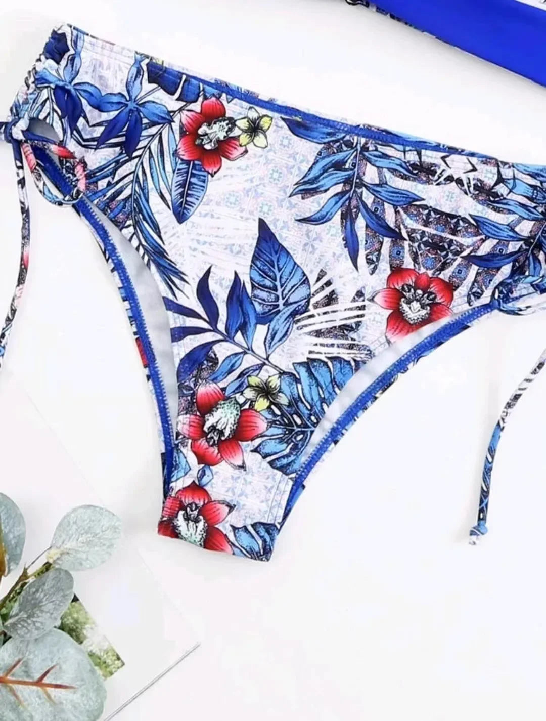 Hot Sale Of The Season New Fashion Bikini Steel Separate Swimsuit Women's Bikini Set Elegant And Stylish Swimwear from Mainland