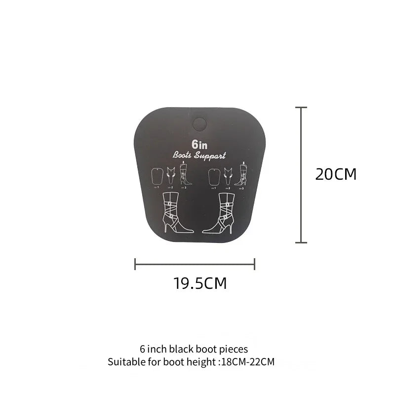 1Pcs Boot Shaper Stands Form Shoe Protector Inserts Tall Boot Support Keep Tube Shape for Women Men Plastic Long Boots Support