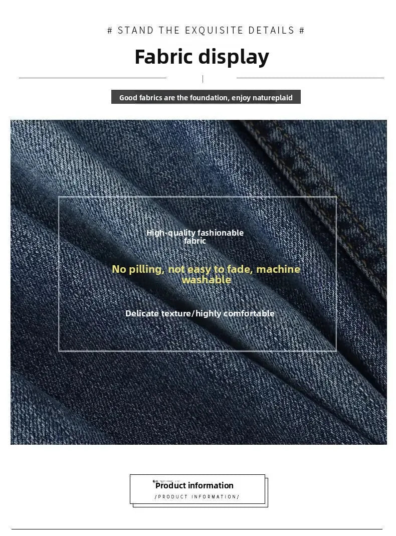 High Waist Denim Skirt Women's Spring Summer New Style Slimming Fashionable Versatile Small Size Draped Midi Skirt