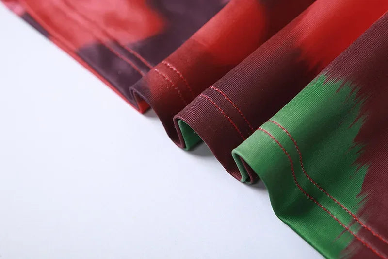 Sexy Leopard Print Lace Patchwork Maxi Dress Women Fashion V Neck Backless Long Dresses Spring Summer Female Holiday Vestidos