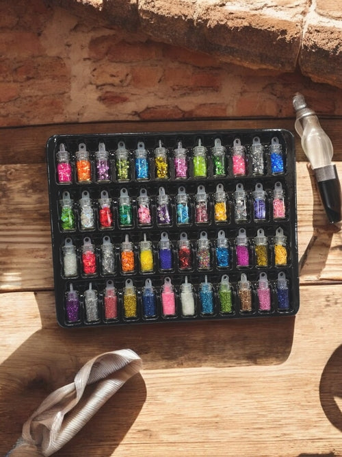 Nail Glitter | Glitter Set of Nail Decoration